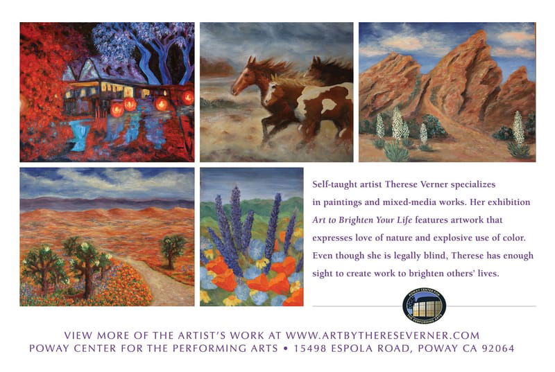 Art to Brighten Your Life - Artist Reception