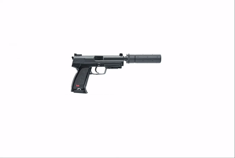 Heckler & Koch USP Tactical - AEG Pistol, Premium Plastic, Airsoft