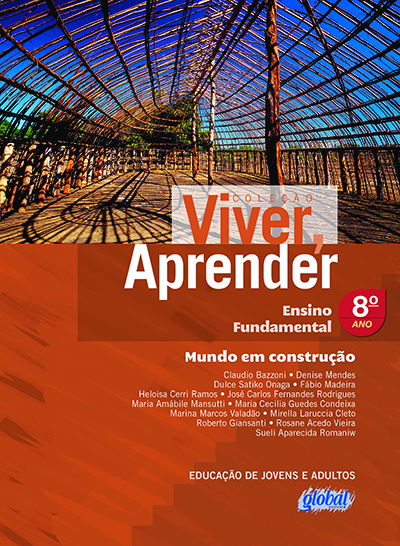 Mundo em construção - 8º ano - Livro do aluno