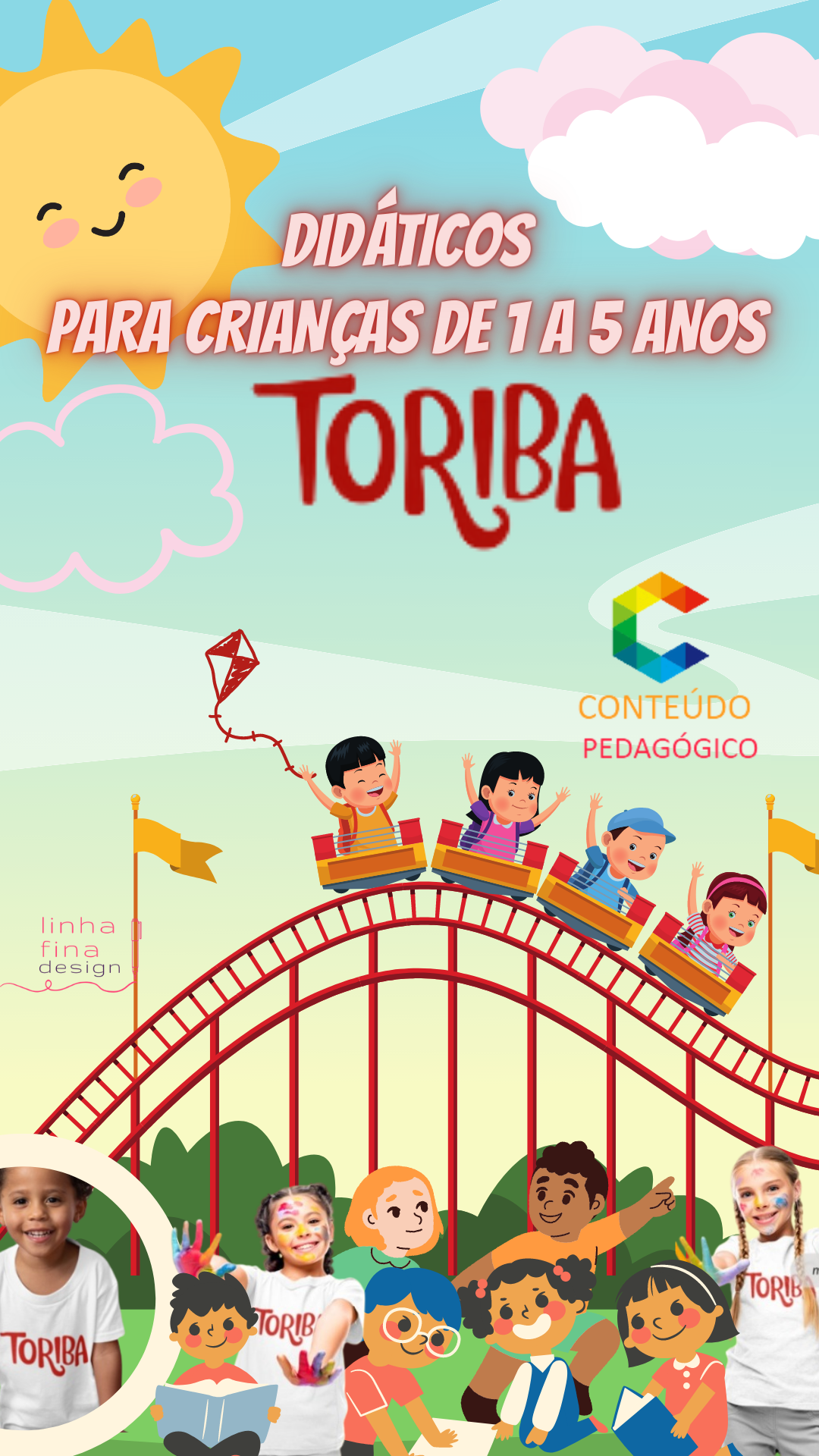 "Conheça a Coleção Toriba: a ferramenta completa para a educação infantil nas escolas municipais".