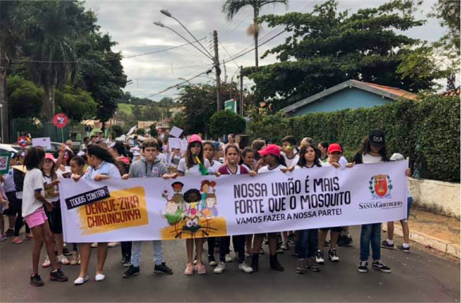 Itaipu e Prefeitura de Foz do Iguaçu unidas contra a dengue