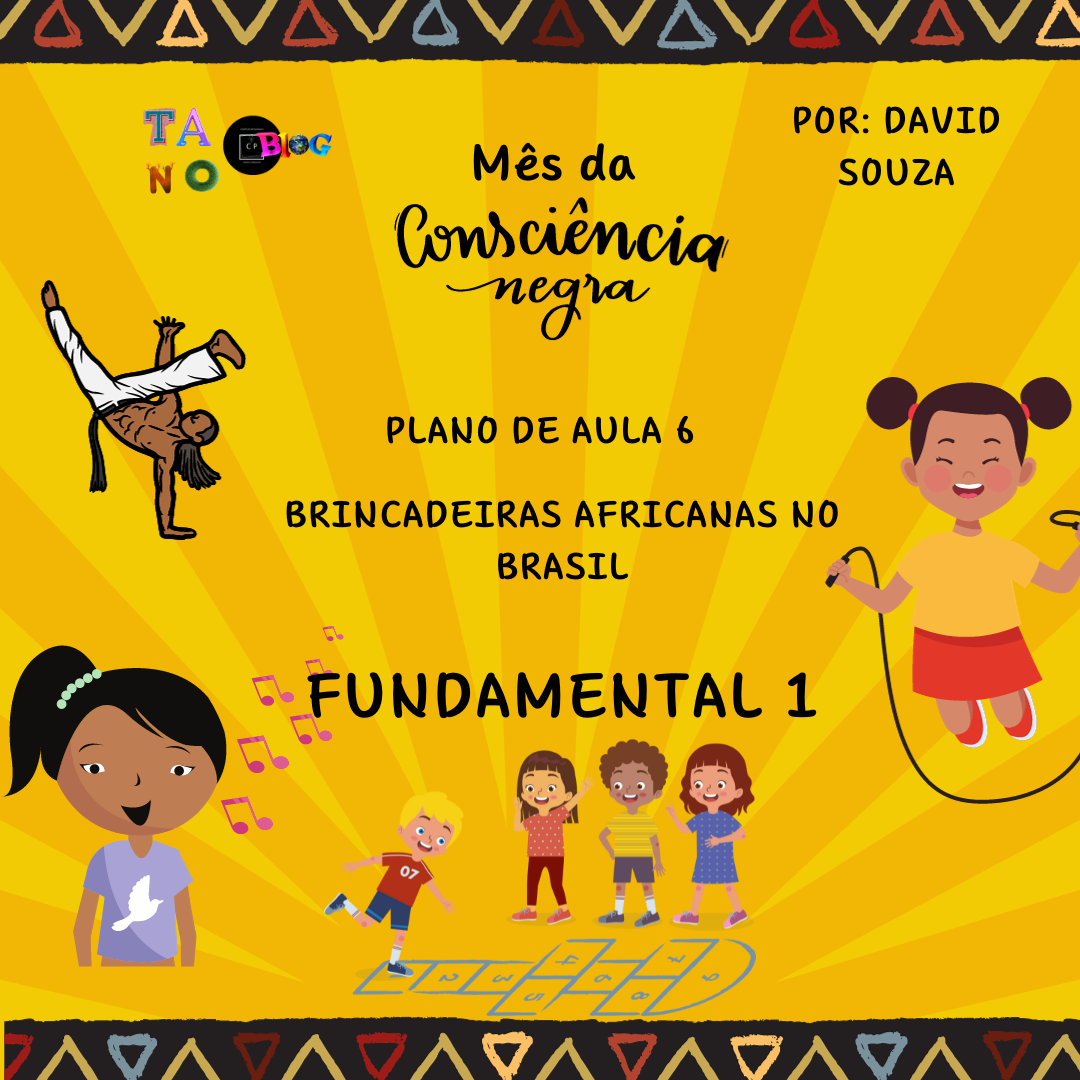 5 brincadeiras africanas para fazer com as crianças