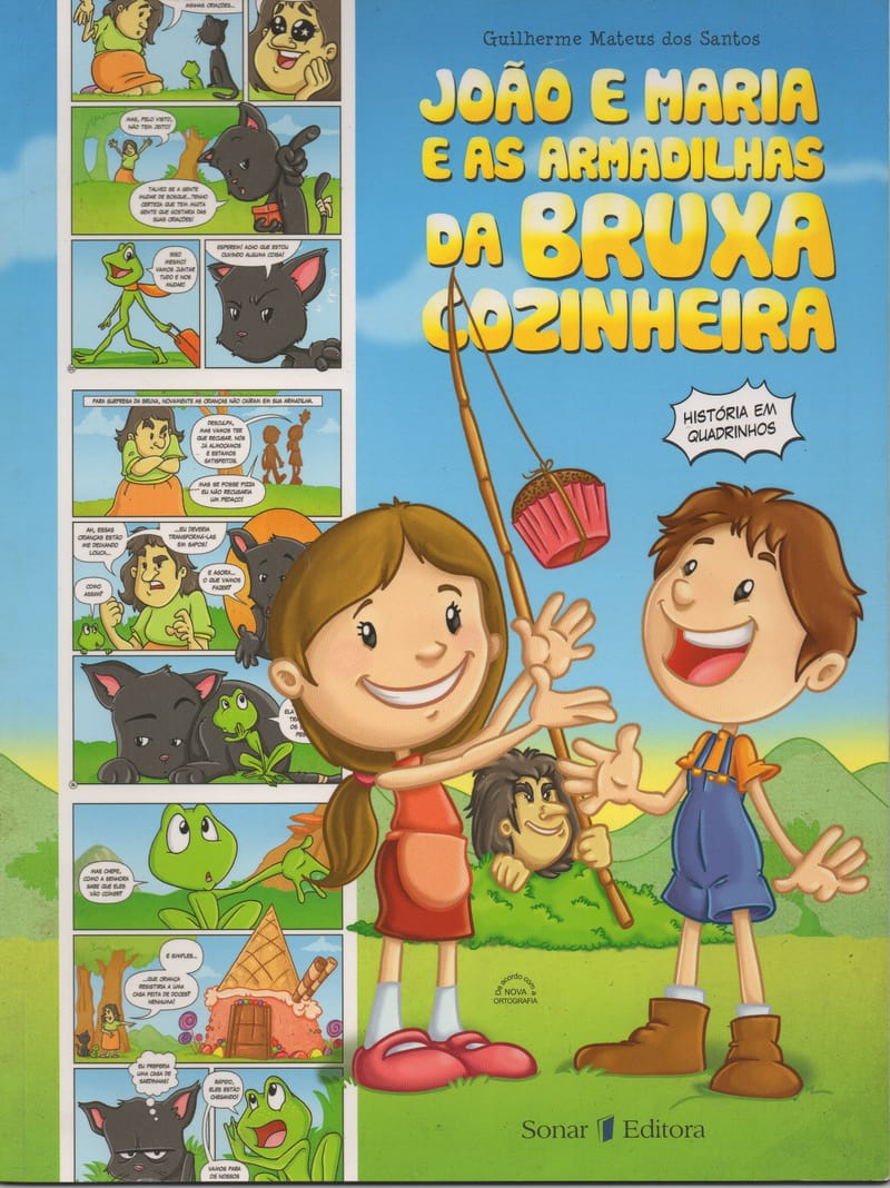 João e Maria contra a Bruxa Guloseima