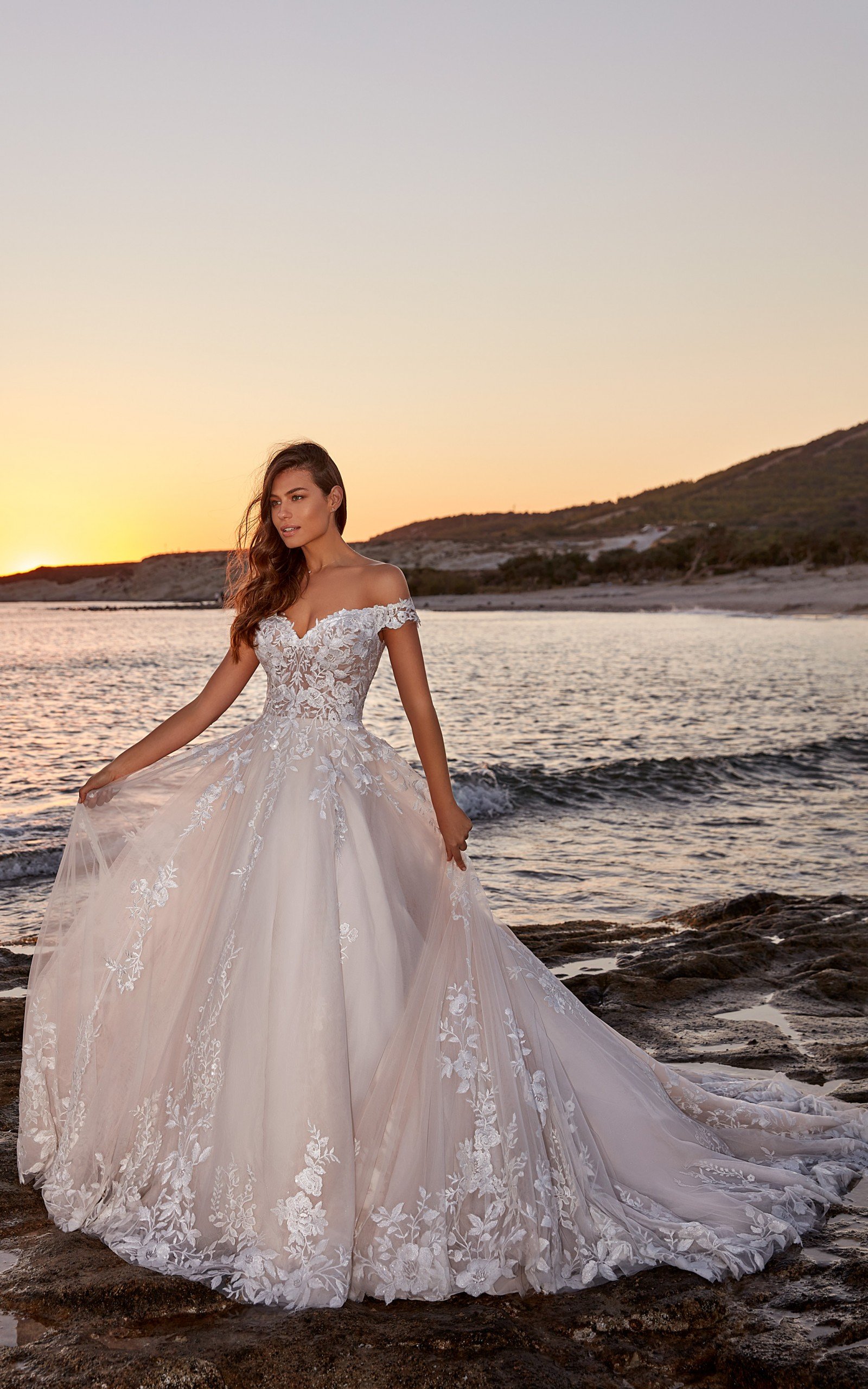Four Chic Gowns for the Stylish Bride from Prescott Bridal