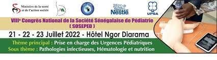 VIIIème Congrès de la Société Sénégalaise de Pédiatrie SOSEPED