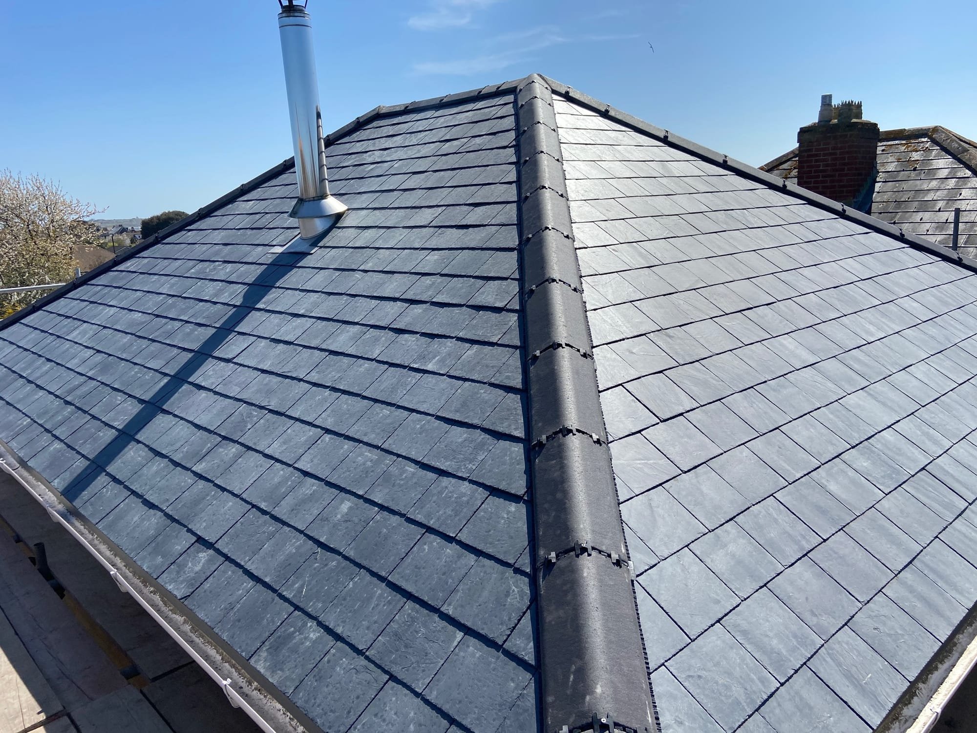 slate roof replacement