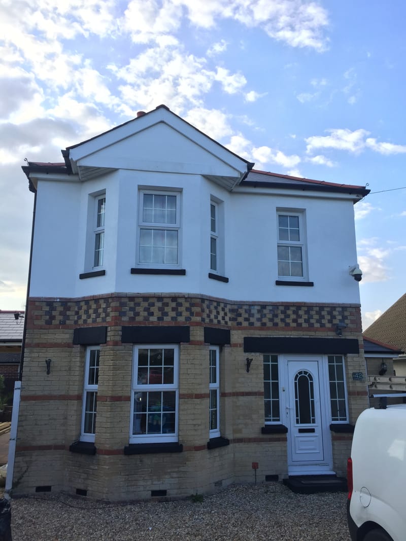 New render & painting Pro Roof Restoration Limited