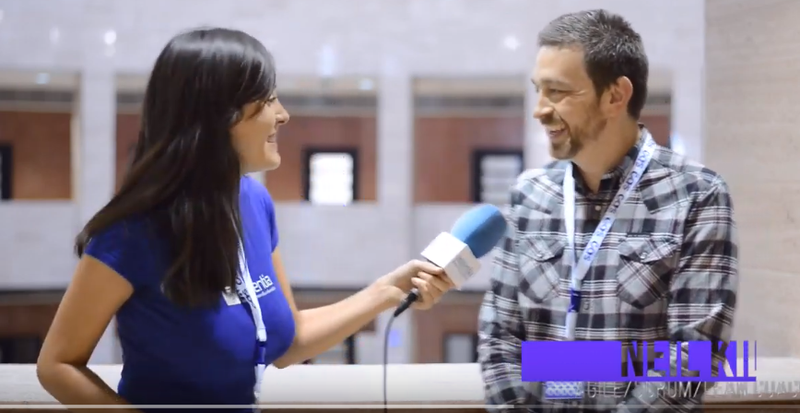 Interview about keynote at CAS (Agile Spain)