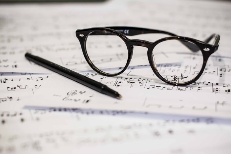 Music writing