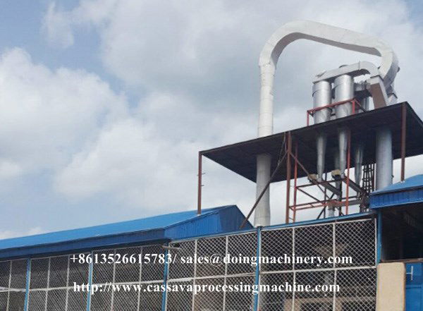 Cassava Starch Processing Plant Tapioca Starch Factory - Glucose Syrup 