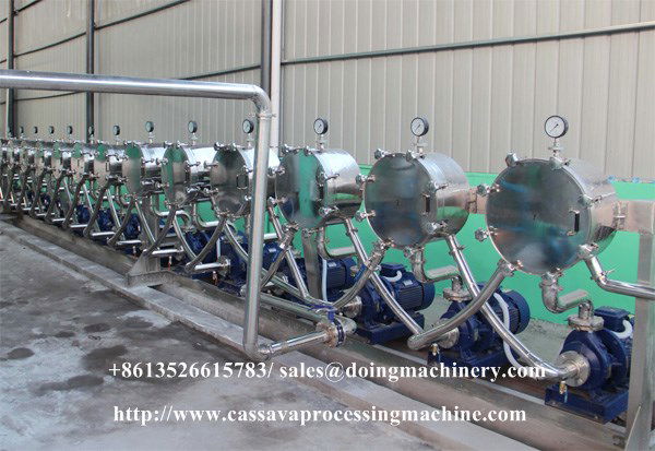 Fresh Cassava Processing Plant Design And Manufacturing Supplier 