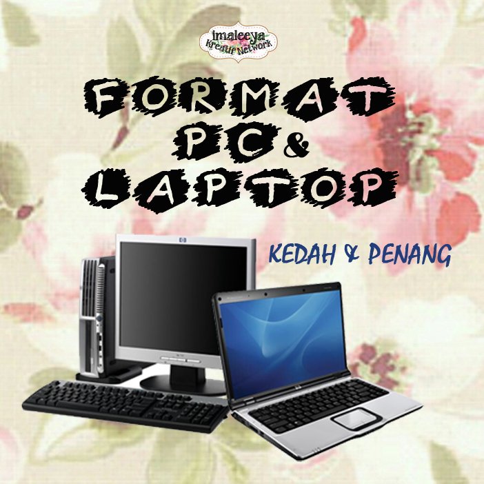 FORMAT PC & LAPTOP