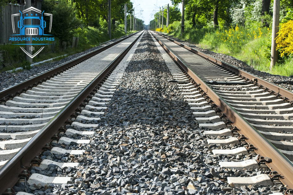One Of The Most Demanding Applications For Aggregate: Railroad Ballast
