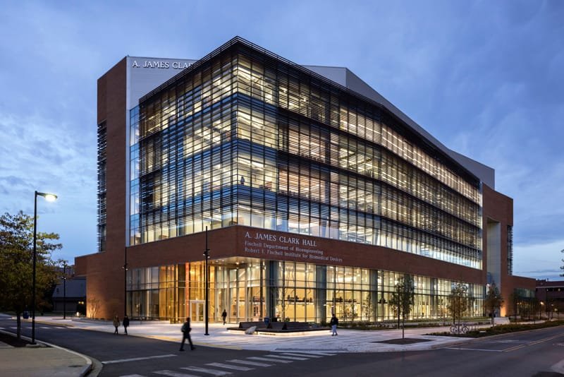 University of Maryland Bioengineering Building