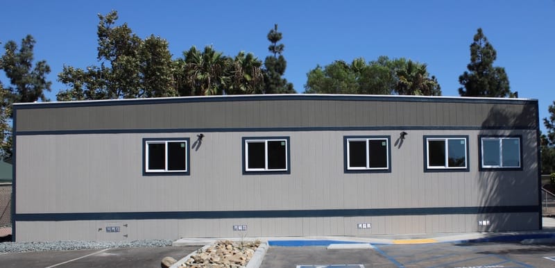 Modular Buildings * Temporary Trailers * Portable Classrooms