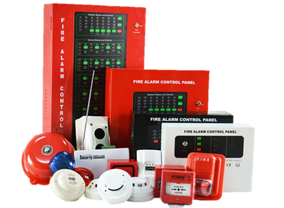 FIRE ALARM SYSTEM image