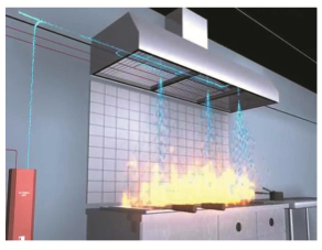 FIRE SUPPRESSION SYSTEM image