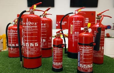 PORTABLE FIRE EXTINGUISHER image