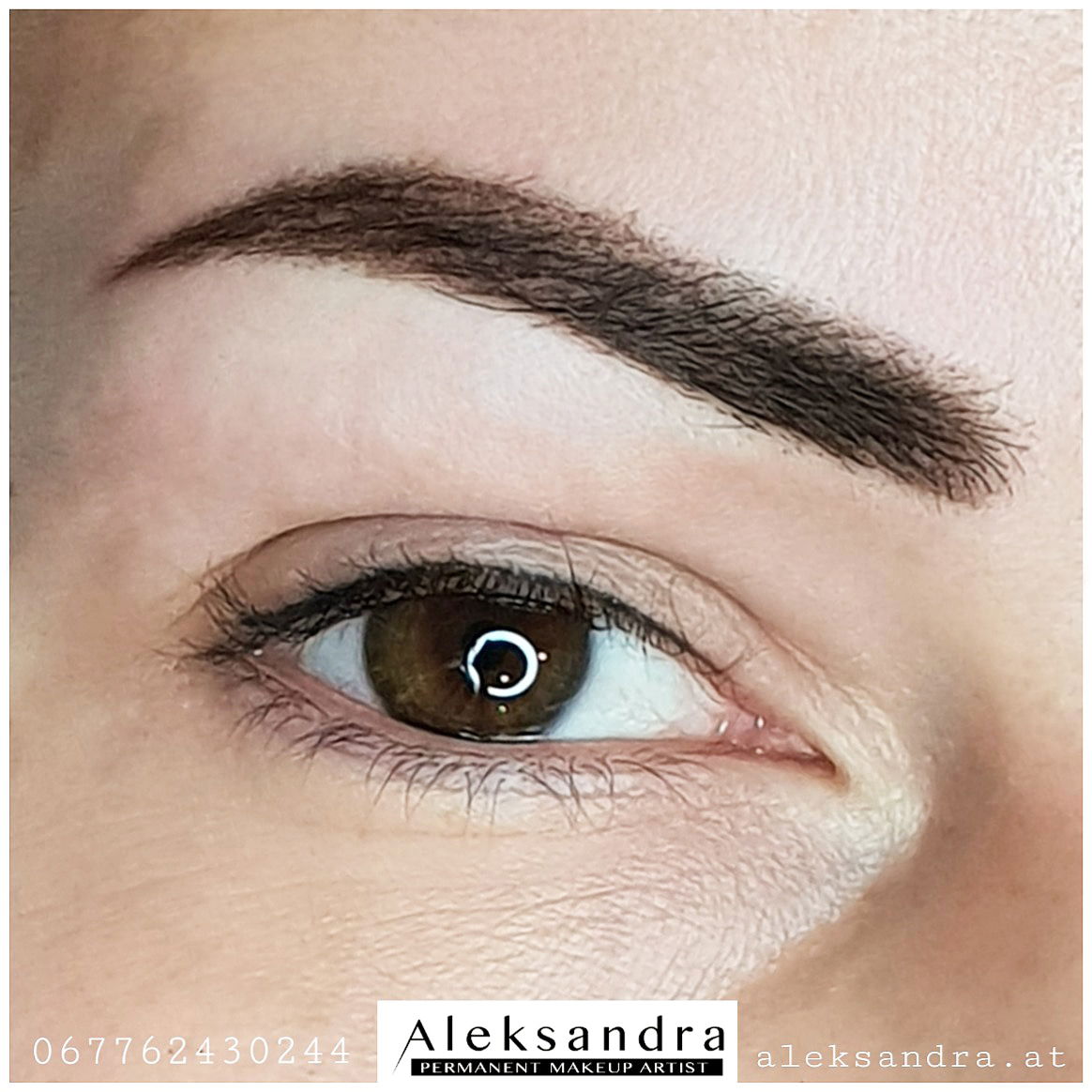 Permanent Make up Augenbrauen Wien, Puder Augenbrauen, Powder Brows Wien