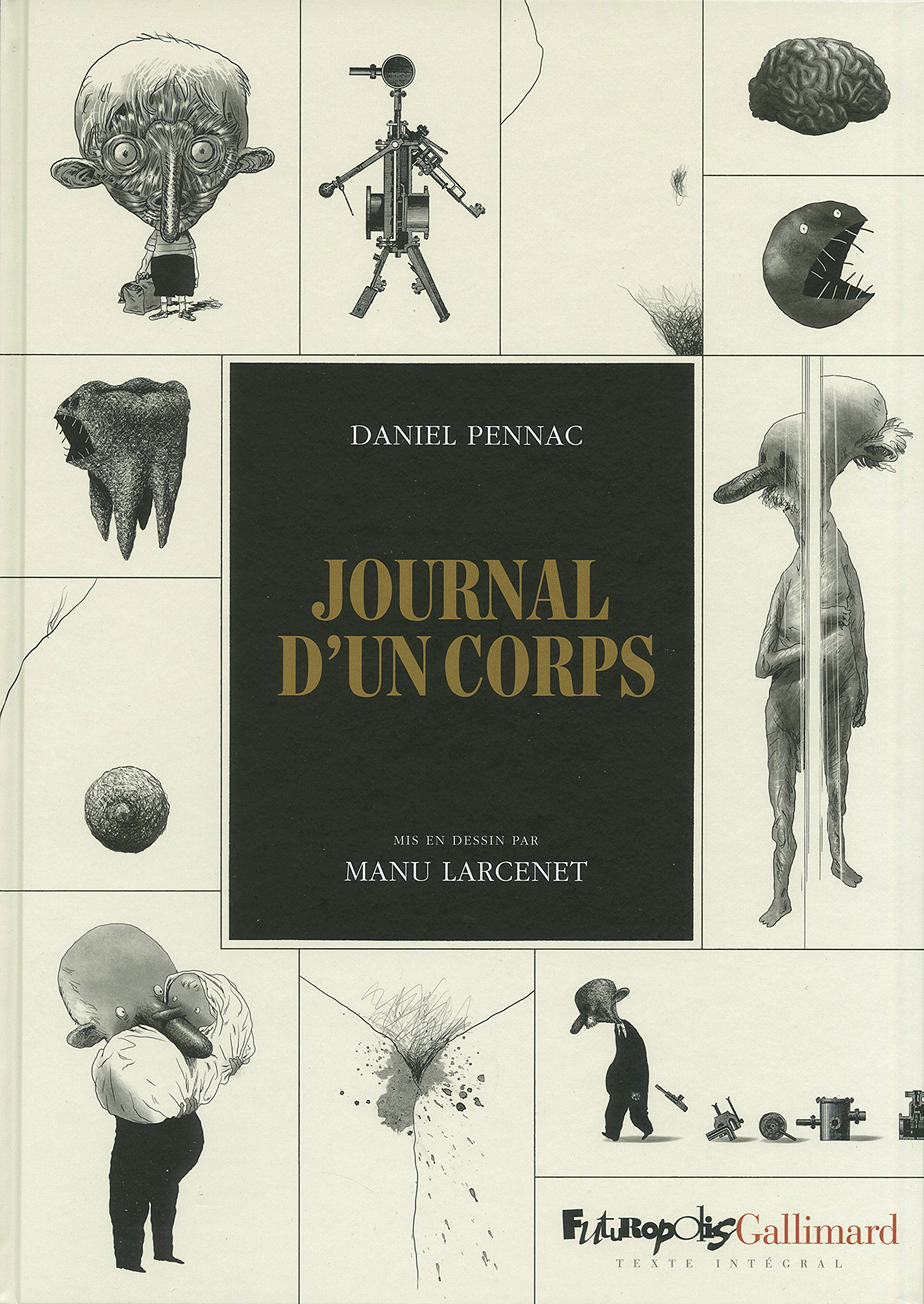 Idée lecture : Journal d'un corps, Daniel Pennac