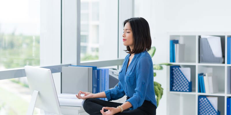 YOGA EN ENTREPRISE