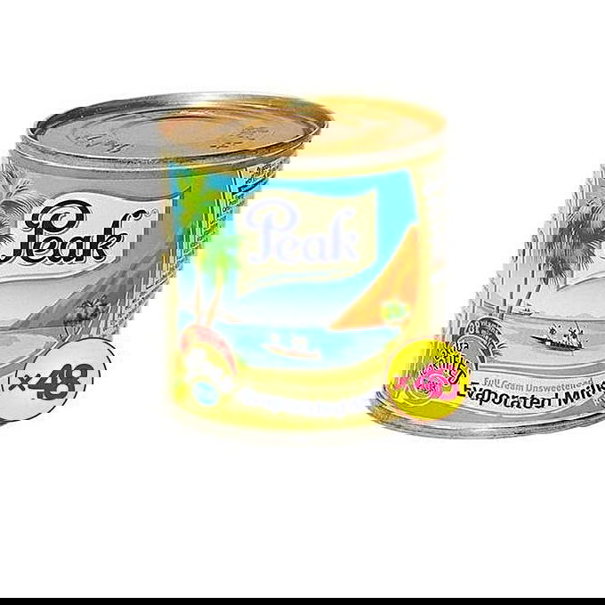 Peak Evaporated Milk (Nigeria) X 48pcs Fountain online store