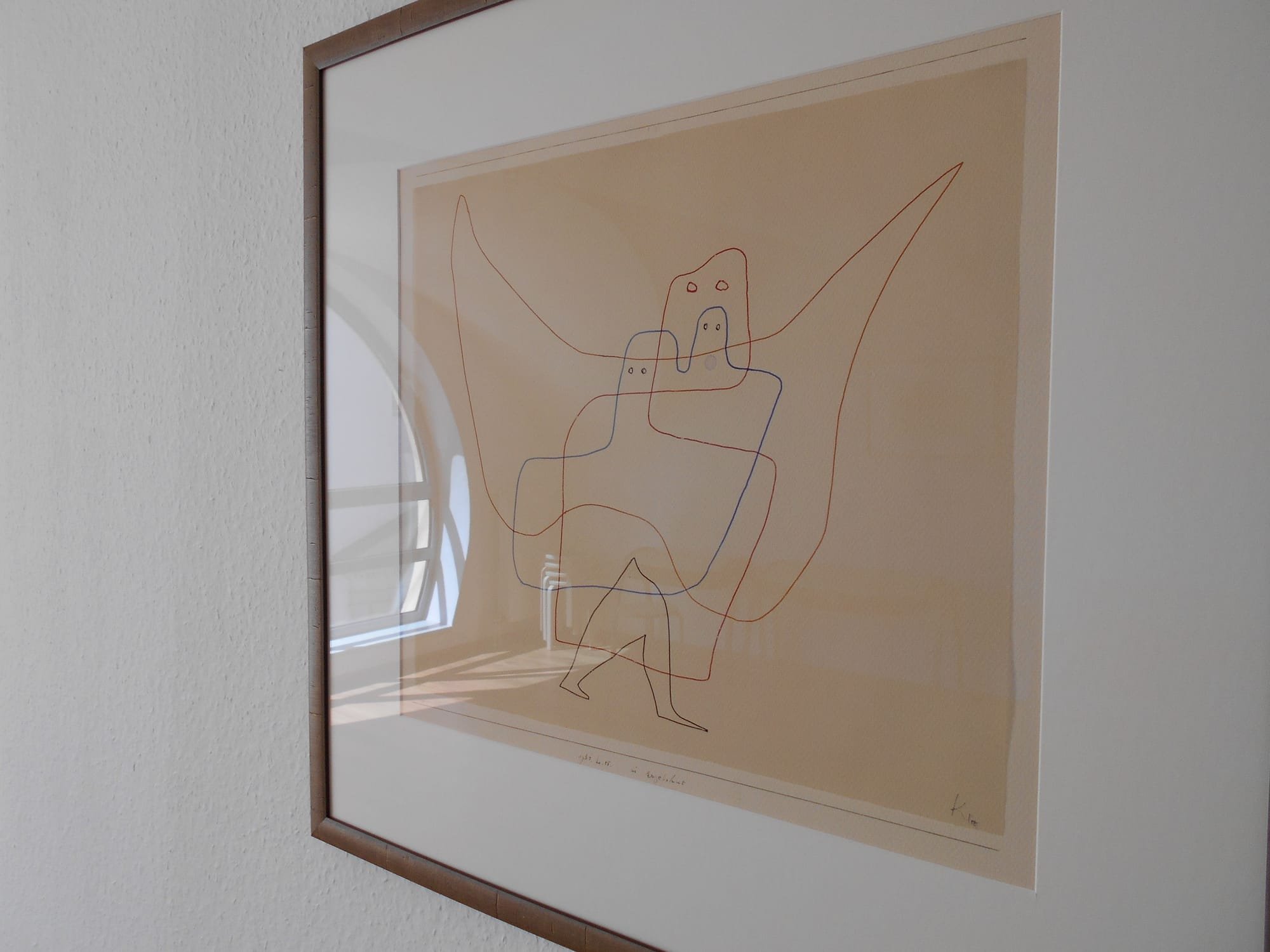 Paul Klee: In Engelshut, 1931.