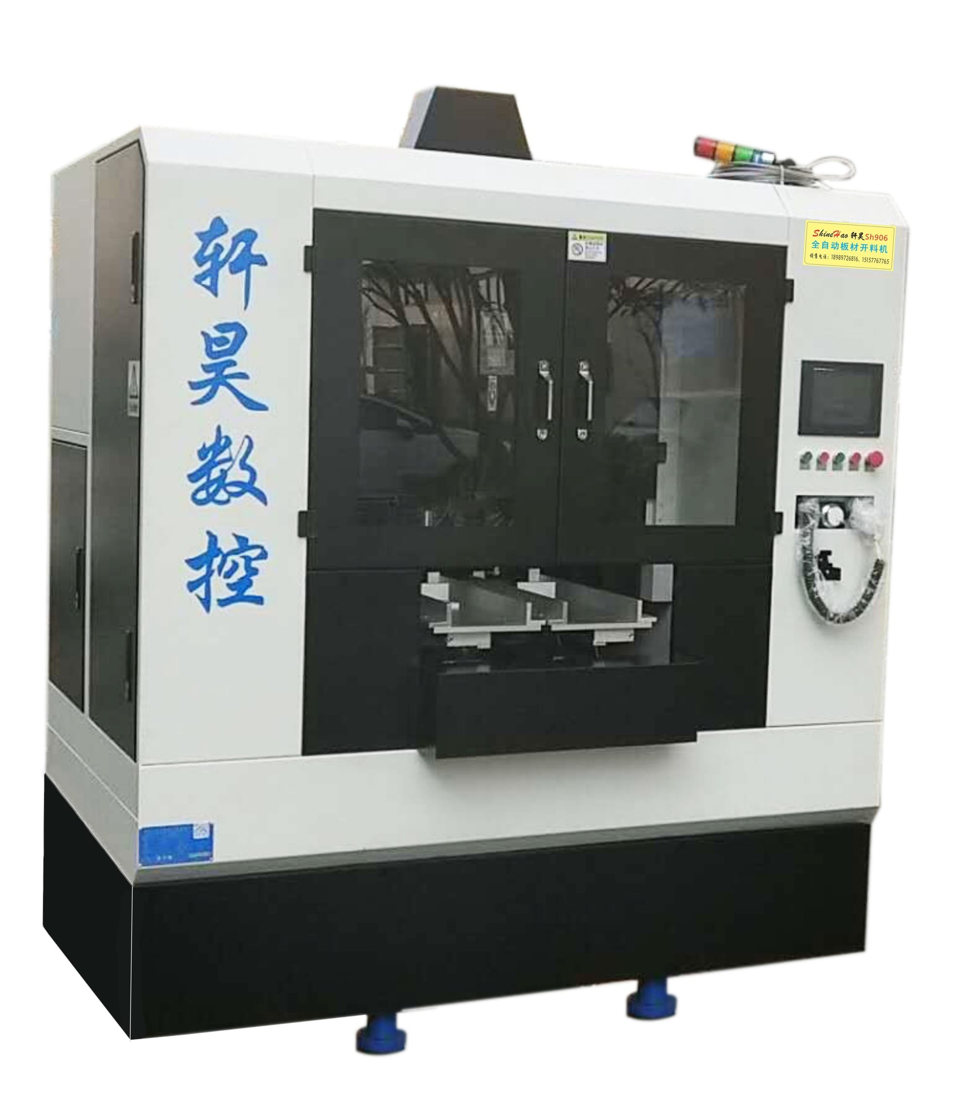Patented SH906 automatic temple carving machine is on sale