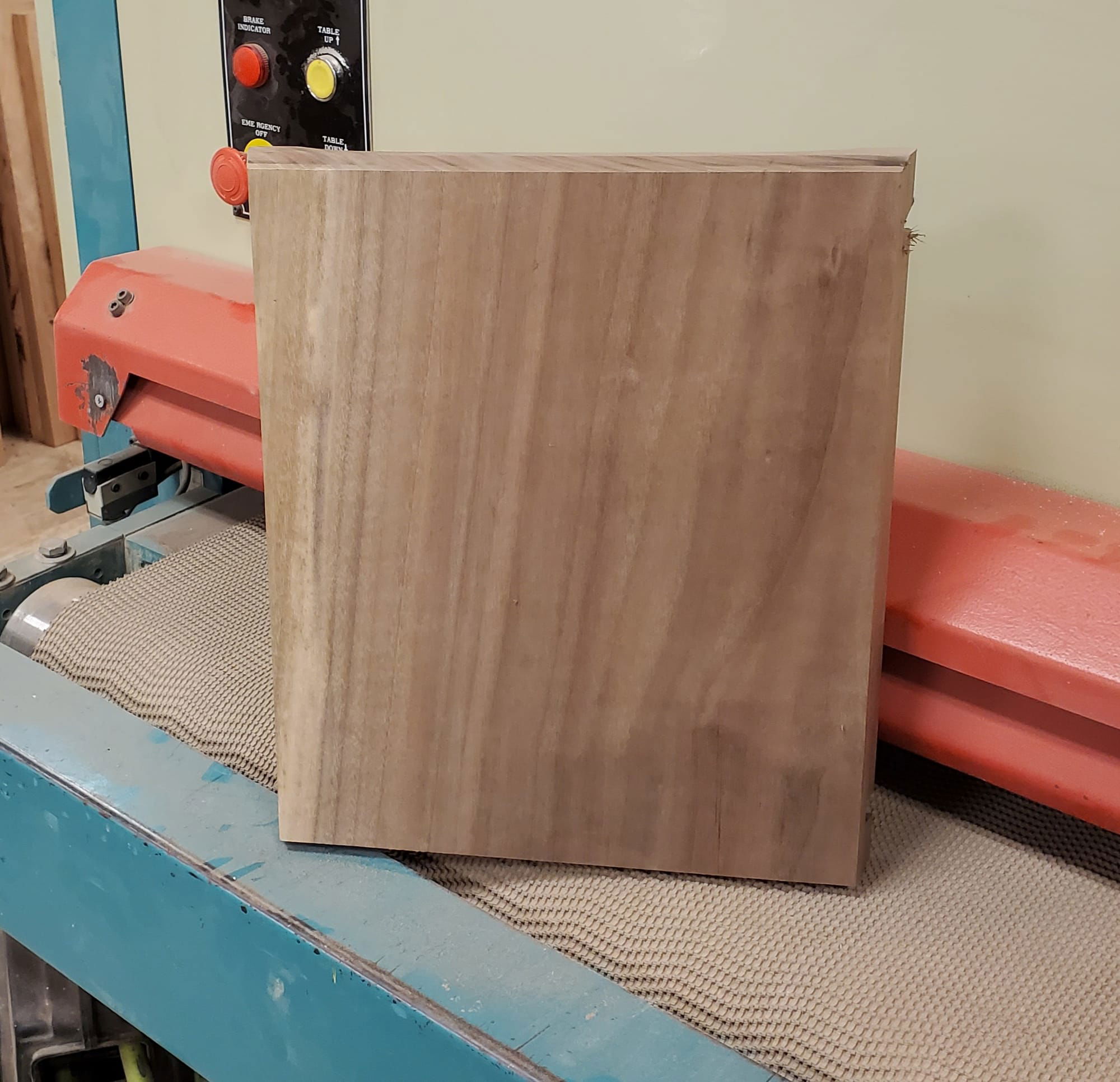 #2 Walnut and Hard Maple Serving Tray