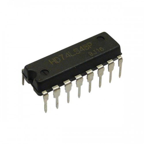 7448 Bcd To 7 Segment Decoderdriver Common Cathode At Electronics 0991