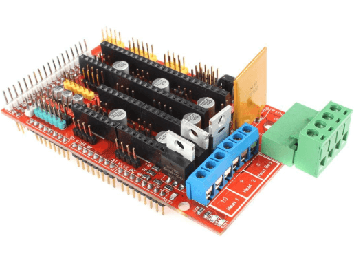 RAMPS 1.4 Reprap 3D Printer Arduino Mega Shield (RAMPS) - AT Electronics