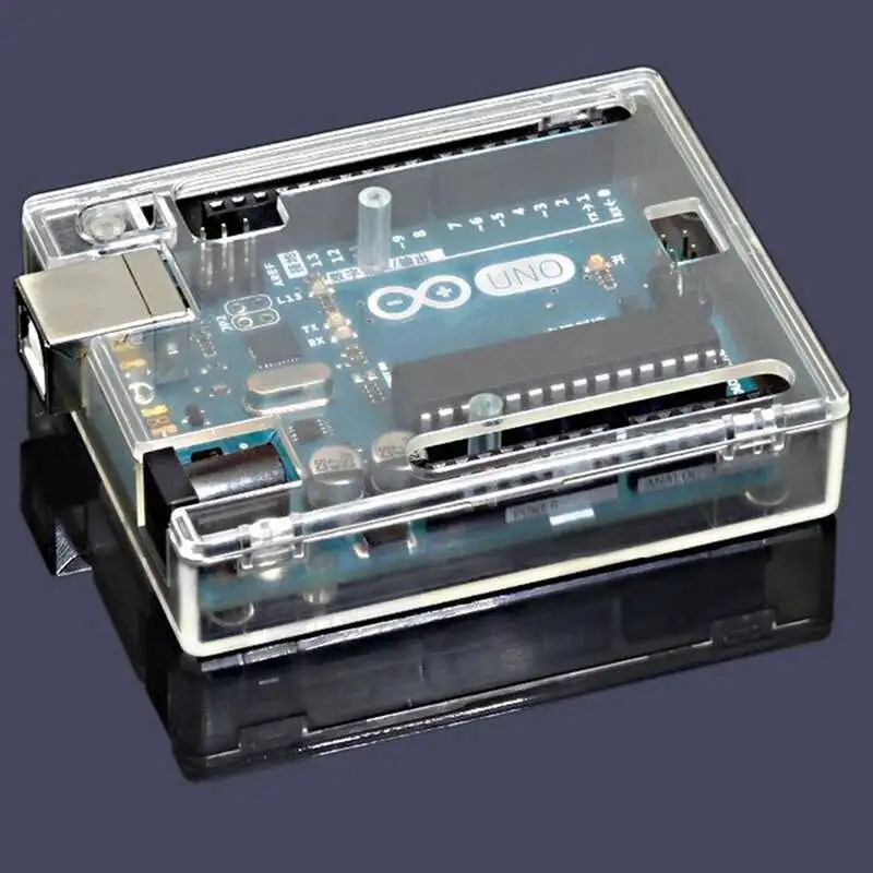 Acrylic Case for Arduino UNO R3 - AT Electronics