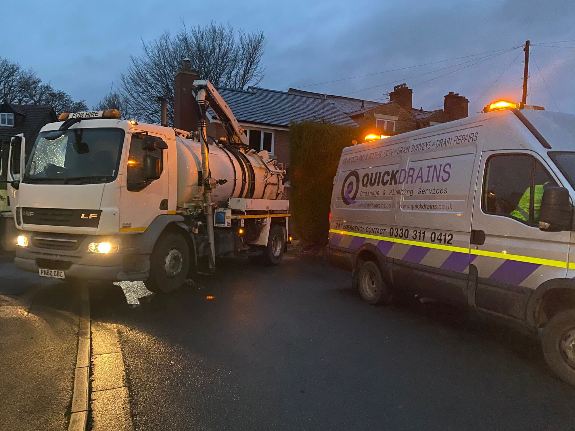 Emergency Flood Response and Flood Water Vacuum Tanker Services
