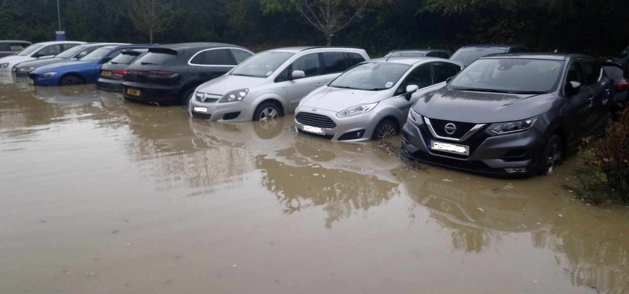 Flooded Car Park & Flood Water Removal Services.