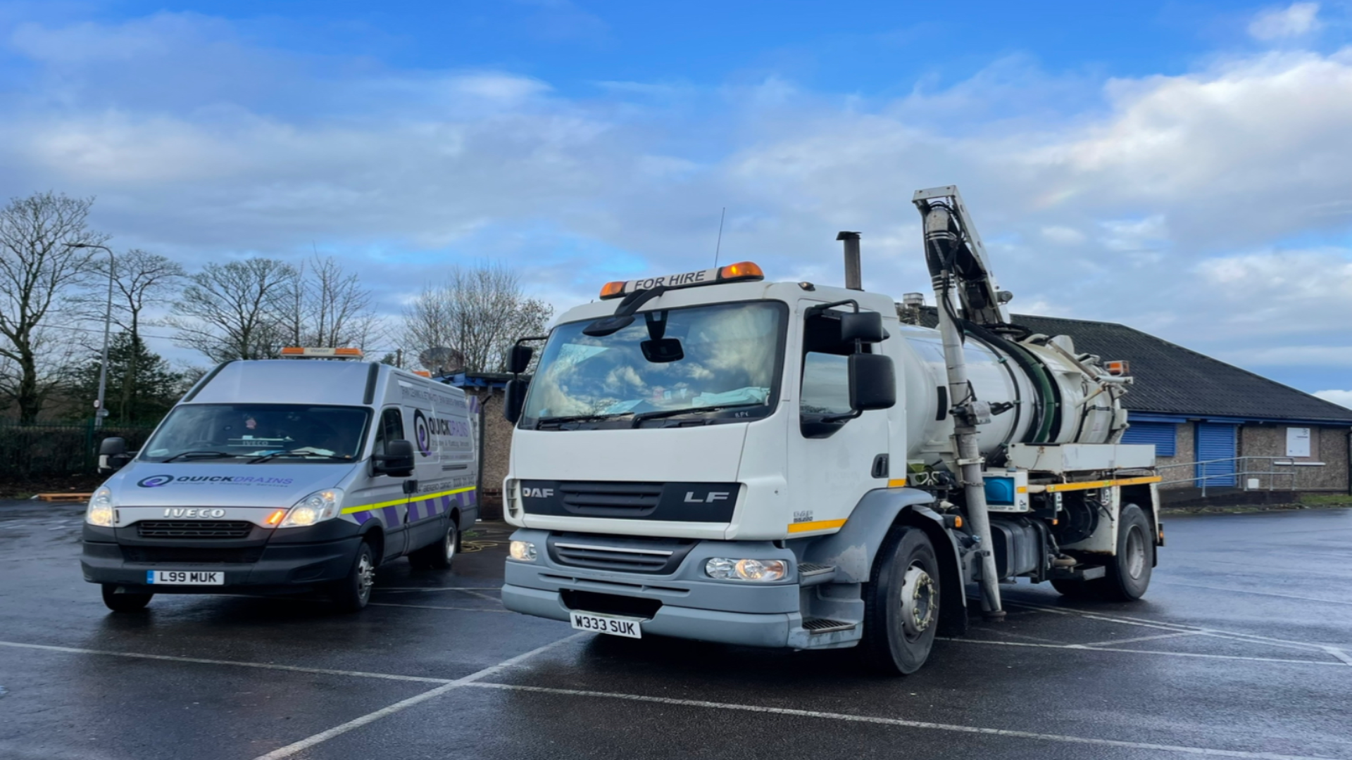 Gully Emptying & Gully Cleaning Services Manchester