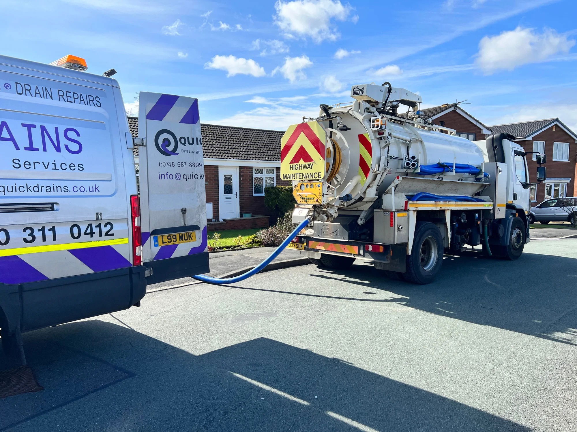 Same day Blocked Drain & Emergency Plumbing Services in TRAFFORD