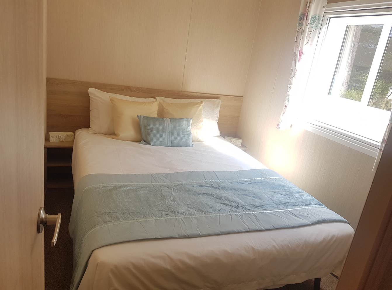 Caravan for hire in Shanklin on the Isle of Wight.