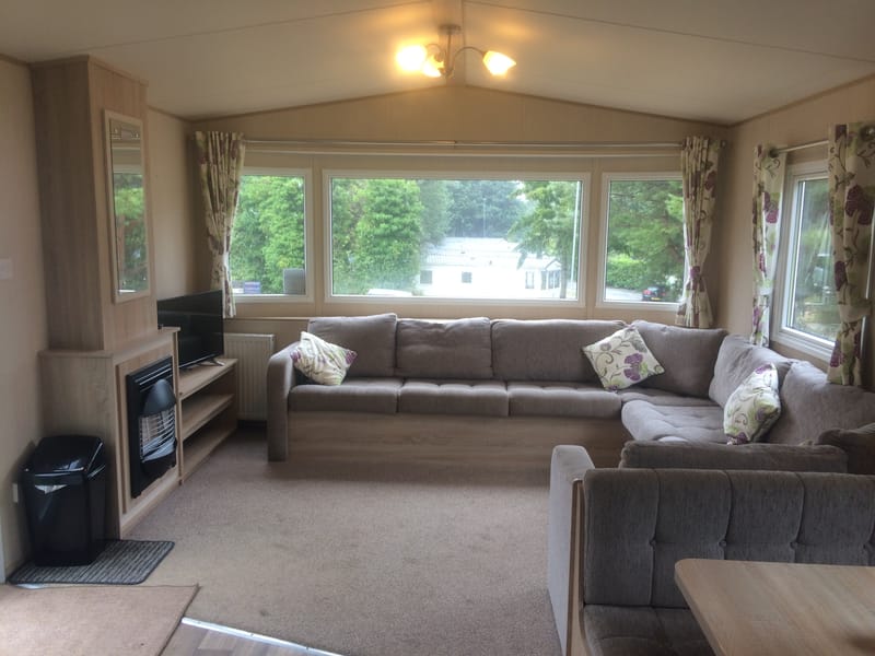 Caravan rental Isle of Wight festival Ryde Carnival Hoilday home