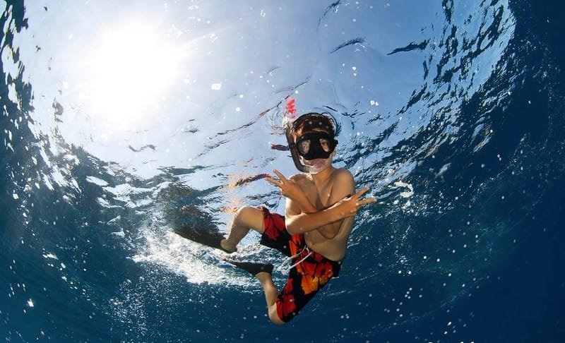 Freediving Skills and Marine life Awareness (for kids)