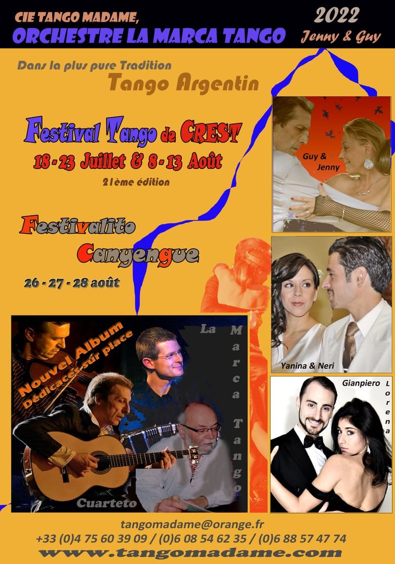 Festival Tango de Crest (26) été 2022