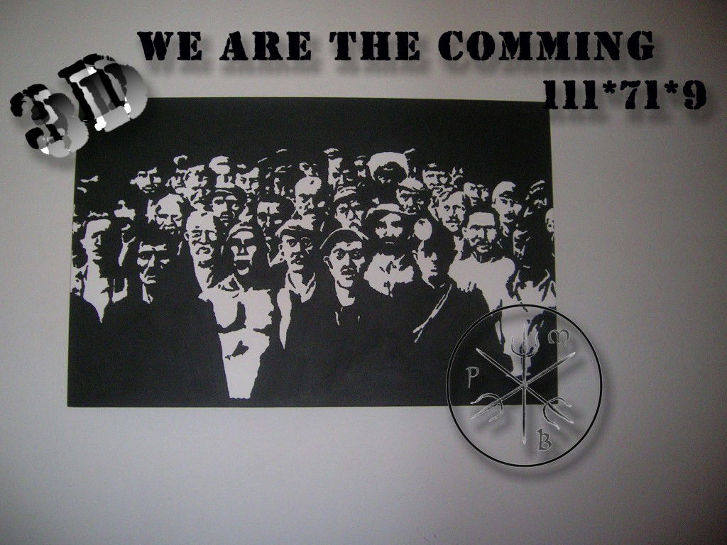 We Are THE Comming