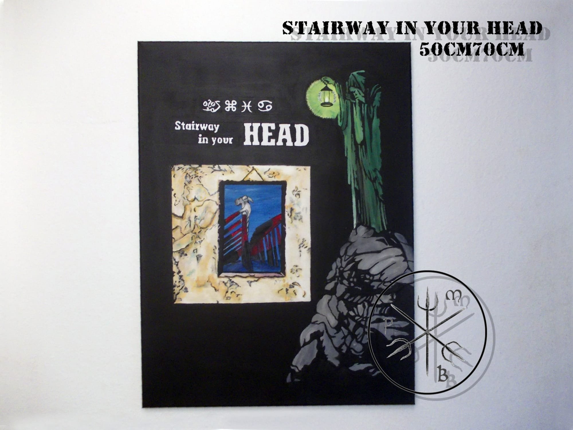 Stairway in your Head