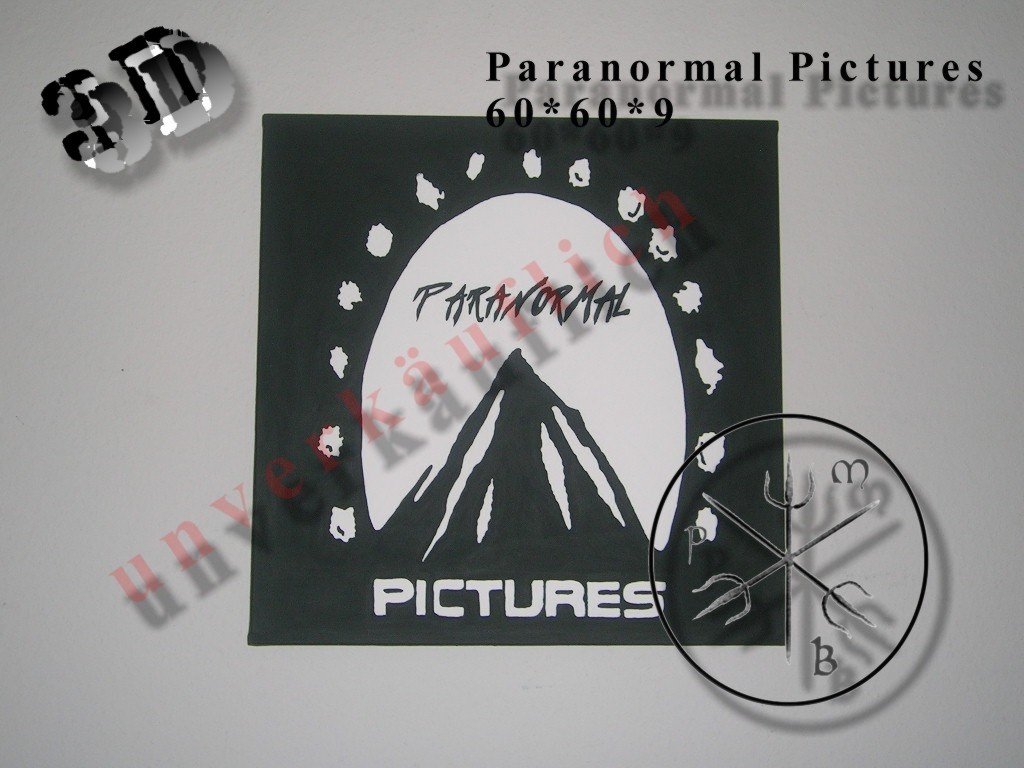 Paranormal Pictures Logo