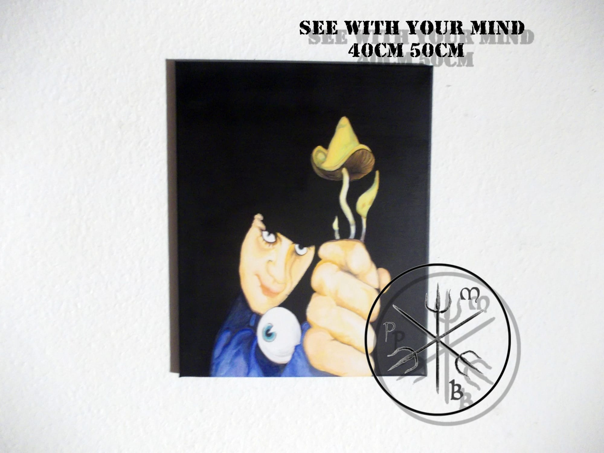 SEE WITH YOUR MIND