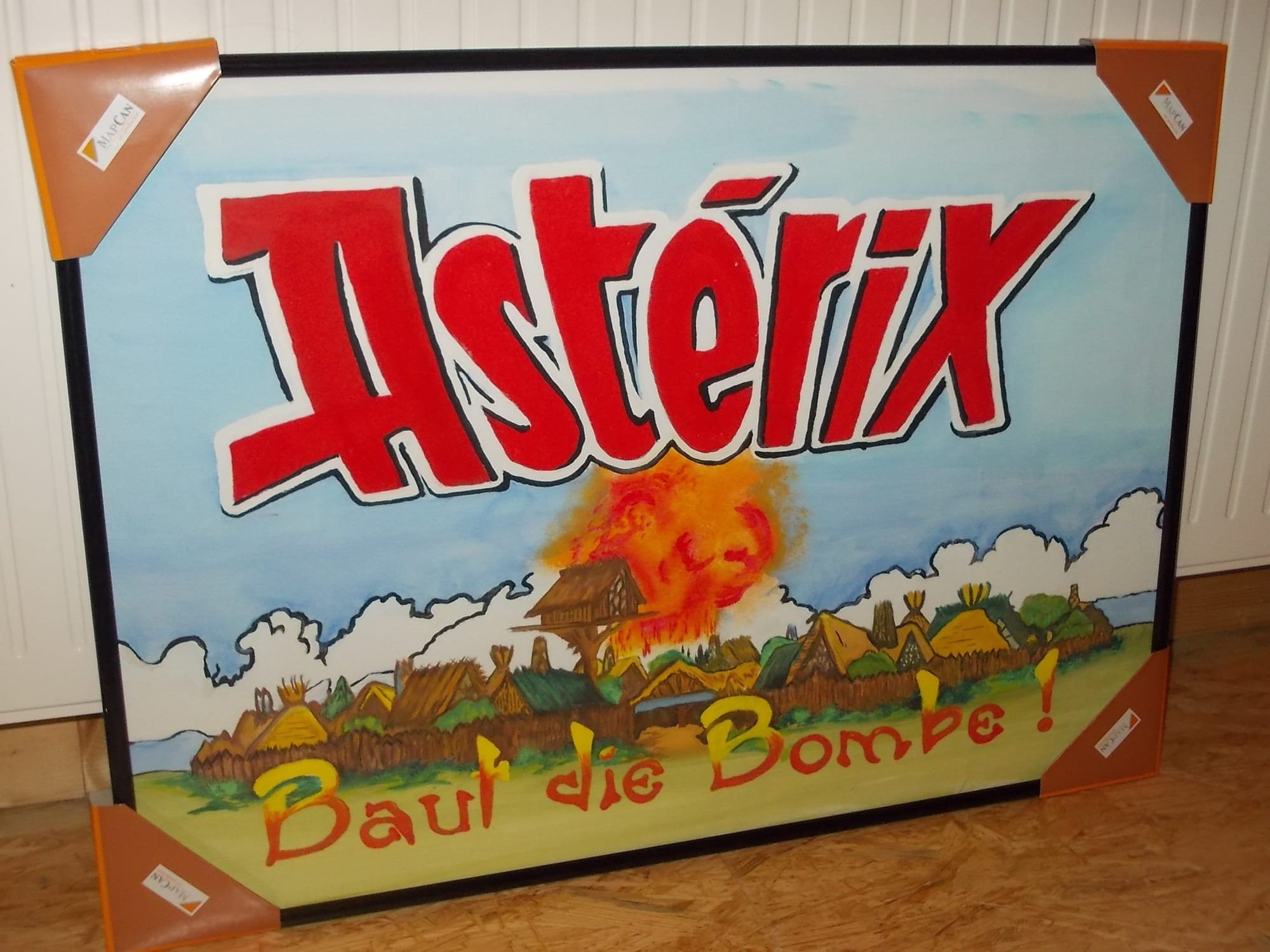 Asterix Baut Die Bombe