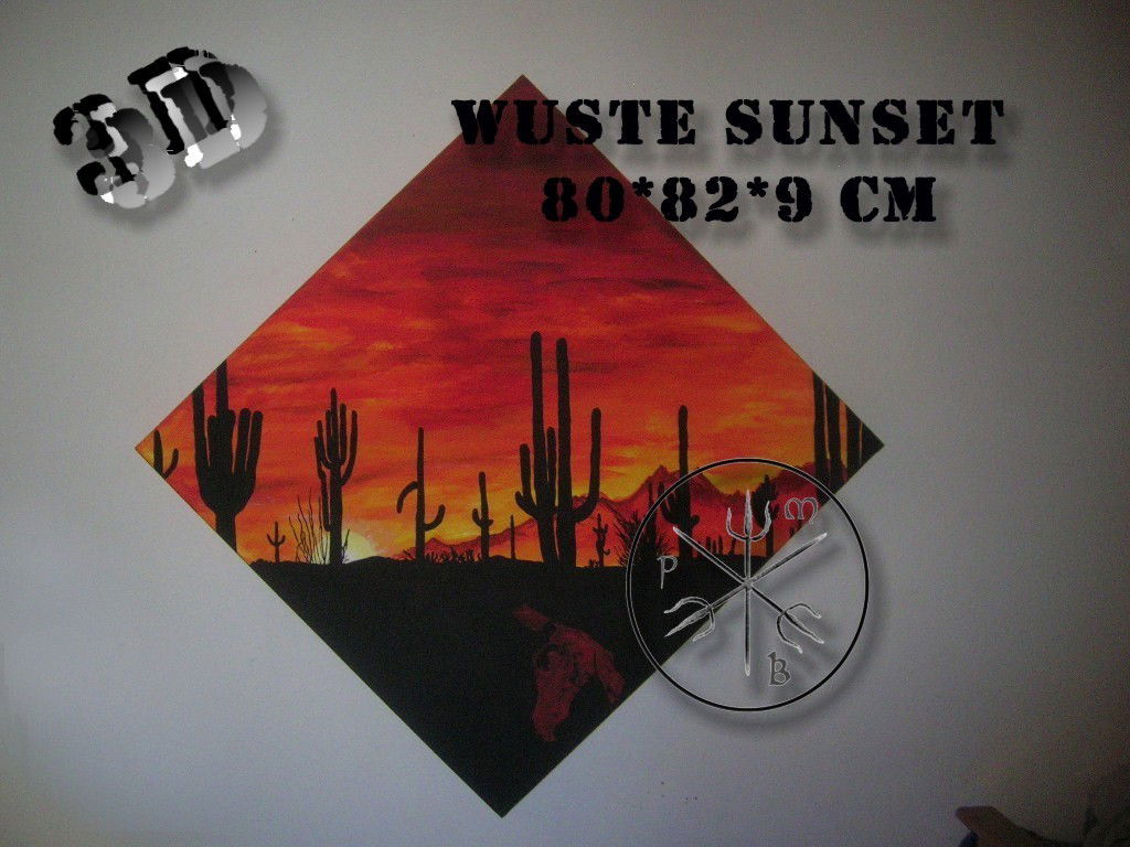 Wuste Sunset