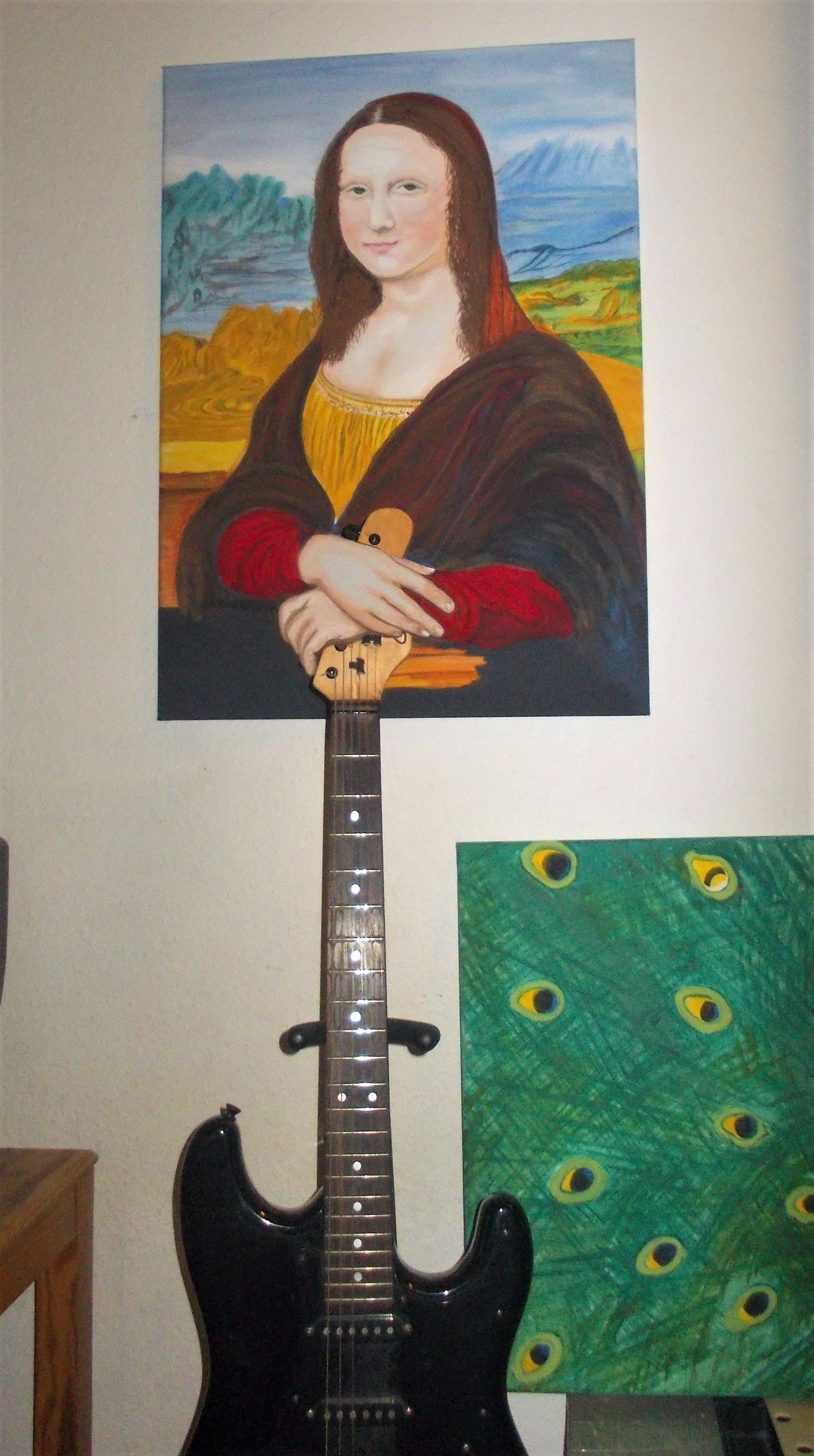 Mona Got My Guitarre