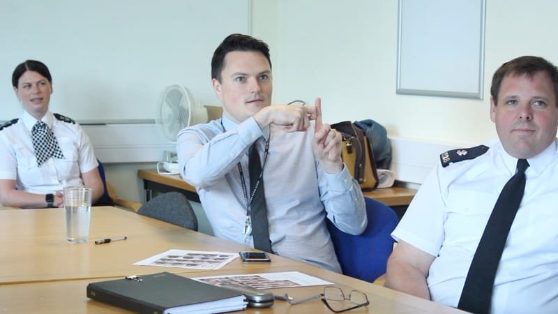 British Sign Language (BSL) Training