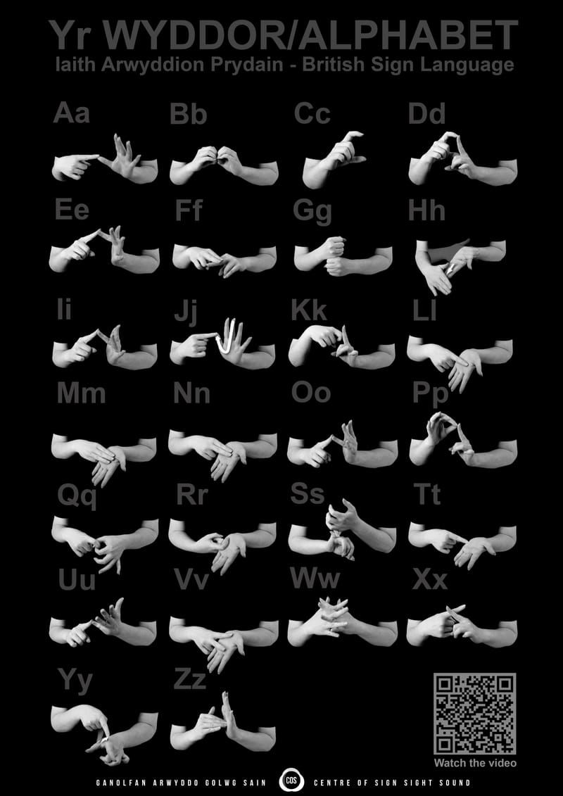 British Sign Language Bsl Centre Of Sign Sight Sound