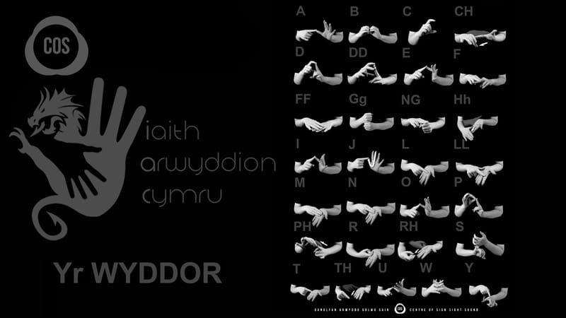 Iaith Arwyddion Cymru (IAC)